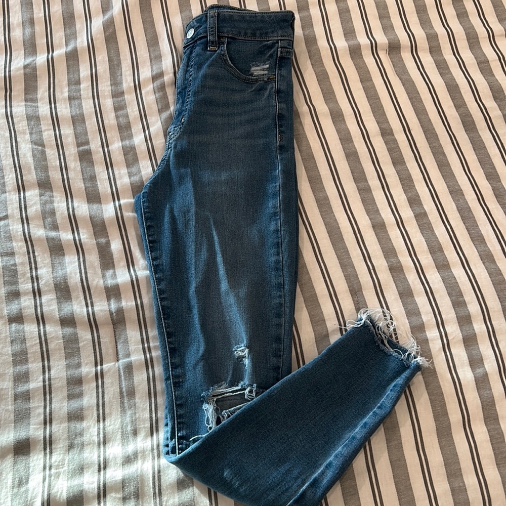 Gap destroyed Jeggins